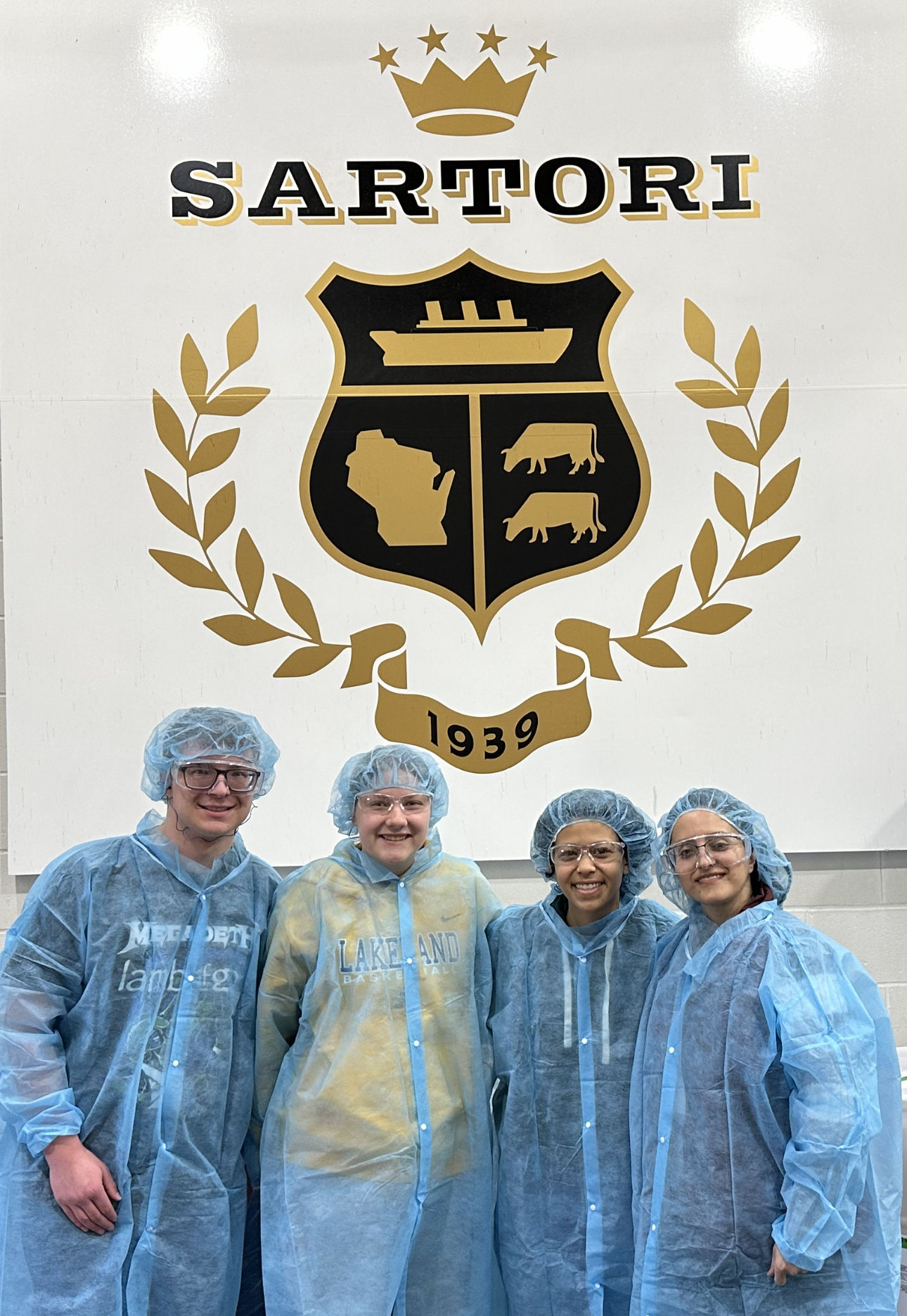 Food Safety & Quality students explore Wisconsin cheese industry
