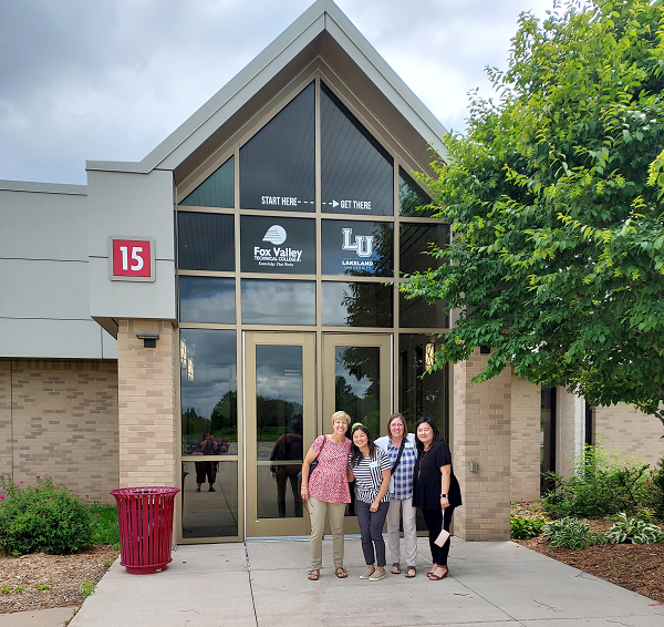 Lakeland University Fox Cities Center located in Neenah, Wisconsin.
