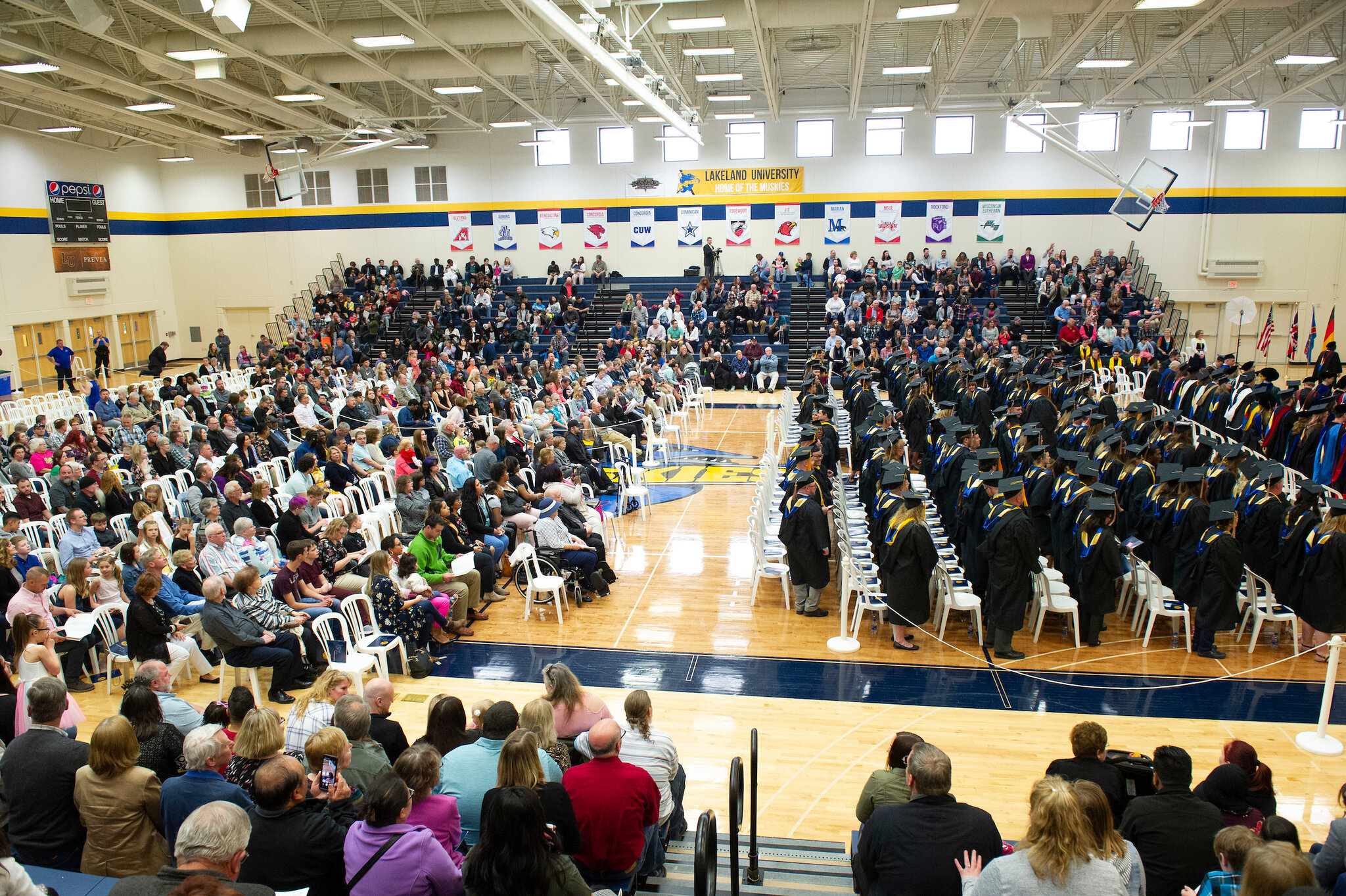 Speakers named for May 7 Commencement ceremonies