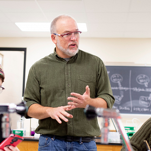 Greg Smith, associate professor of biology