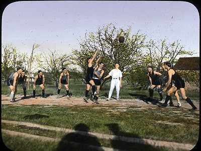 <p>Athletics have always played a key role at Lakeland.</p>