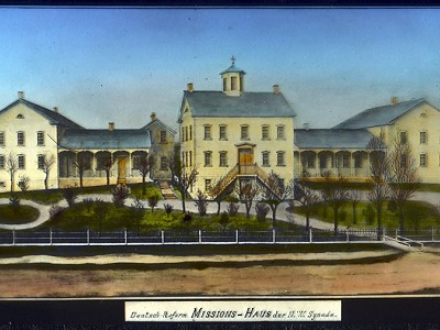 <p>In the 1870s Lakeland was a lot smaller.</p>