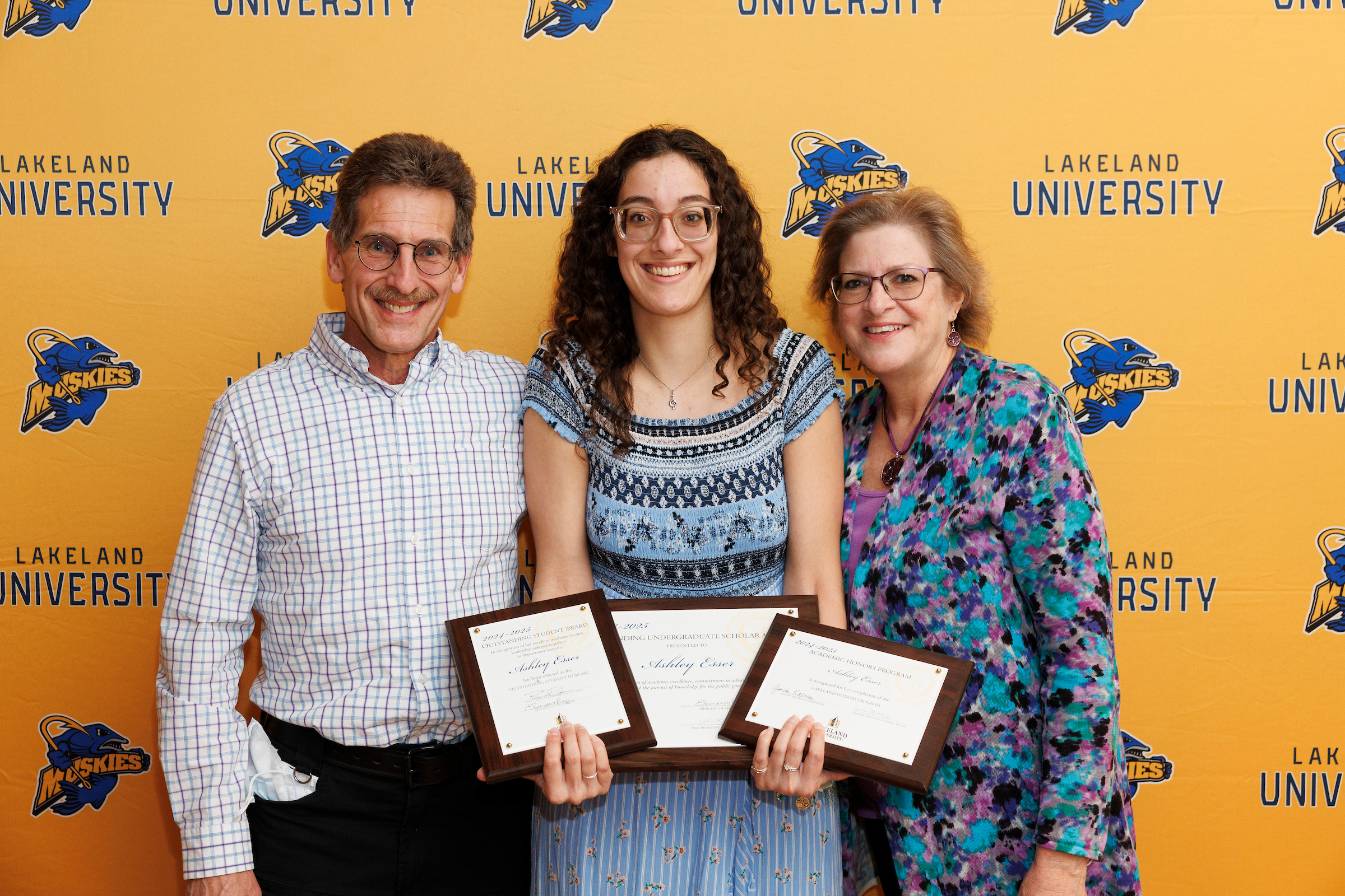Senior music major has noteworthy Lakeland career