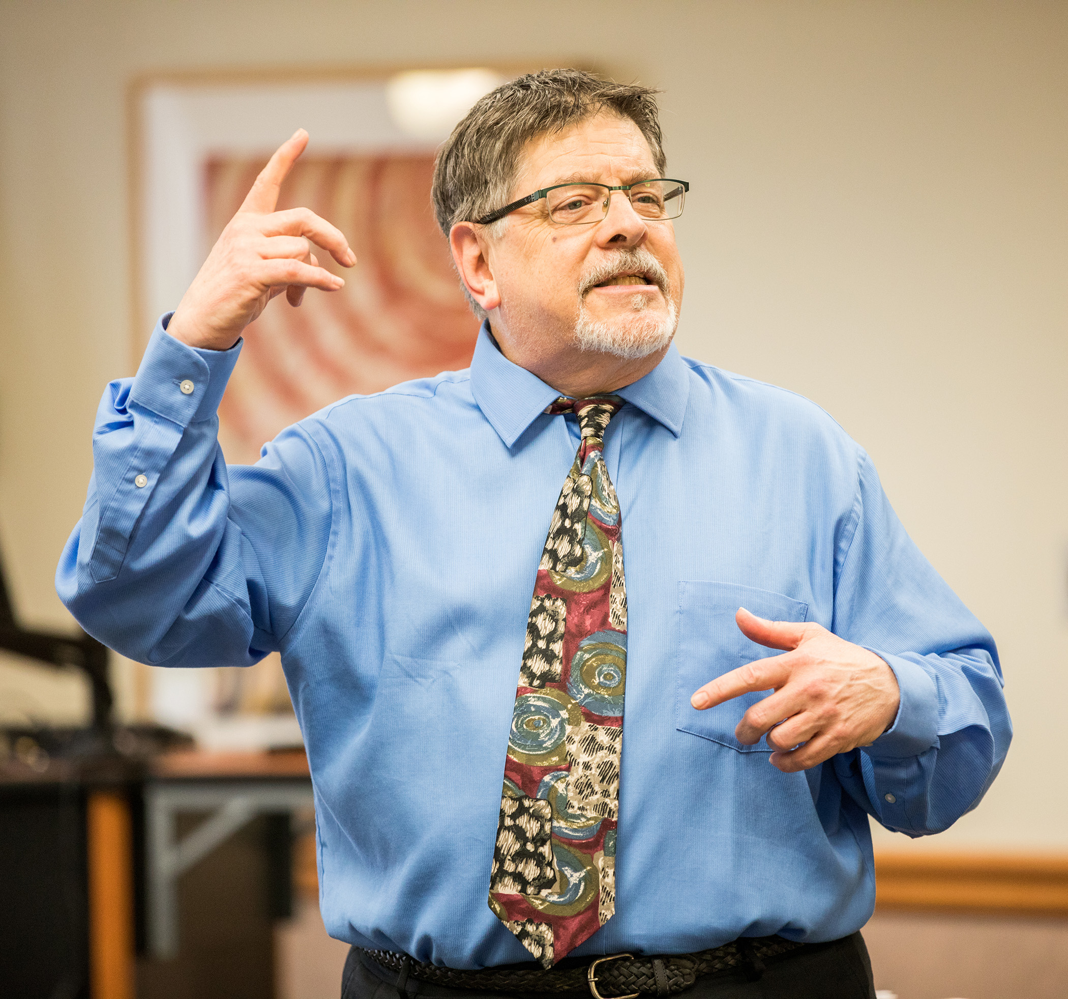 Spring musical is Krebs’ Lakeland farewell