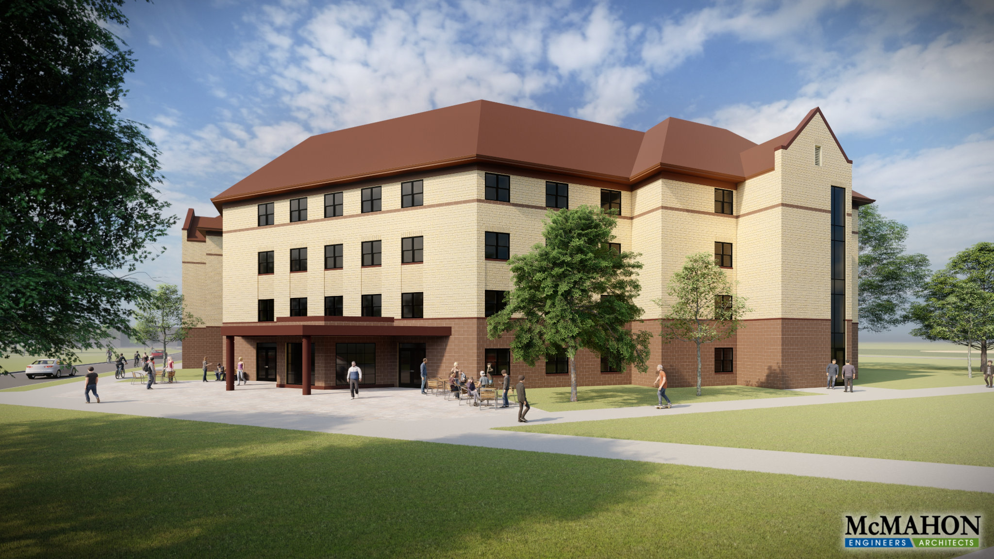 Lakeland lands $35.4 million loan to fund significant residence hall project