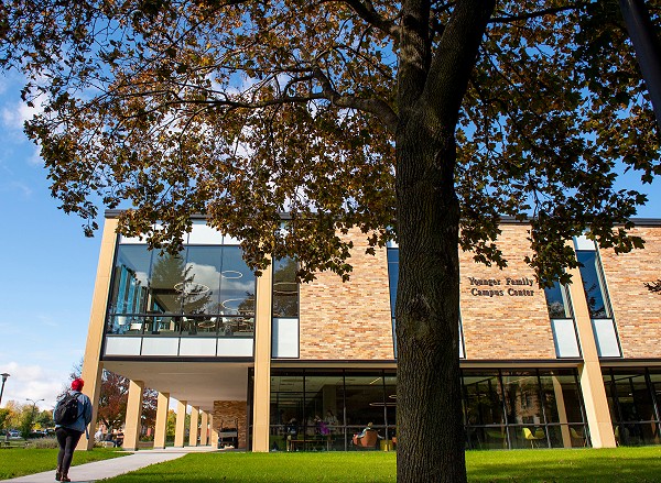 Lakeland University campus center.