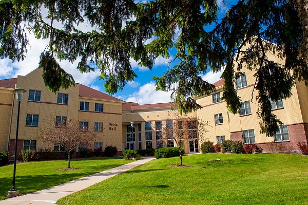 Brotz Hall on Lakeland University's main campus
