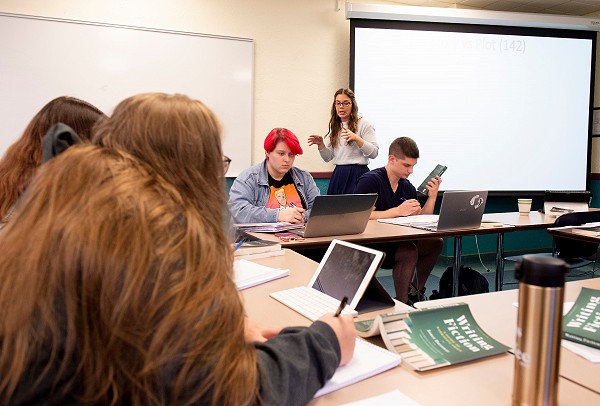 Lakeland University Creative Writing
