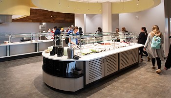 Lakeland University dining services.