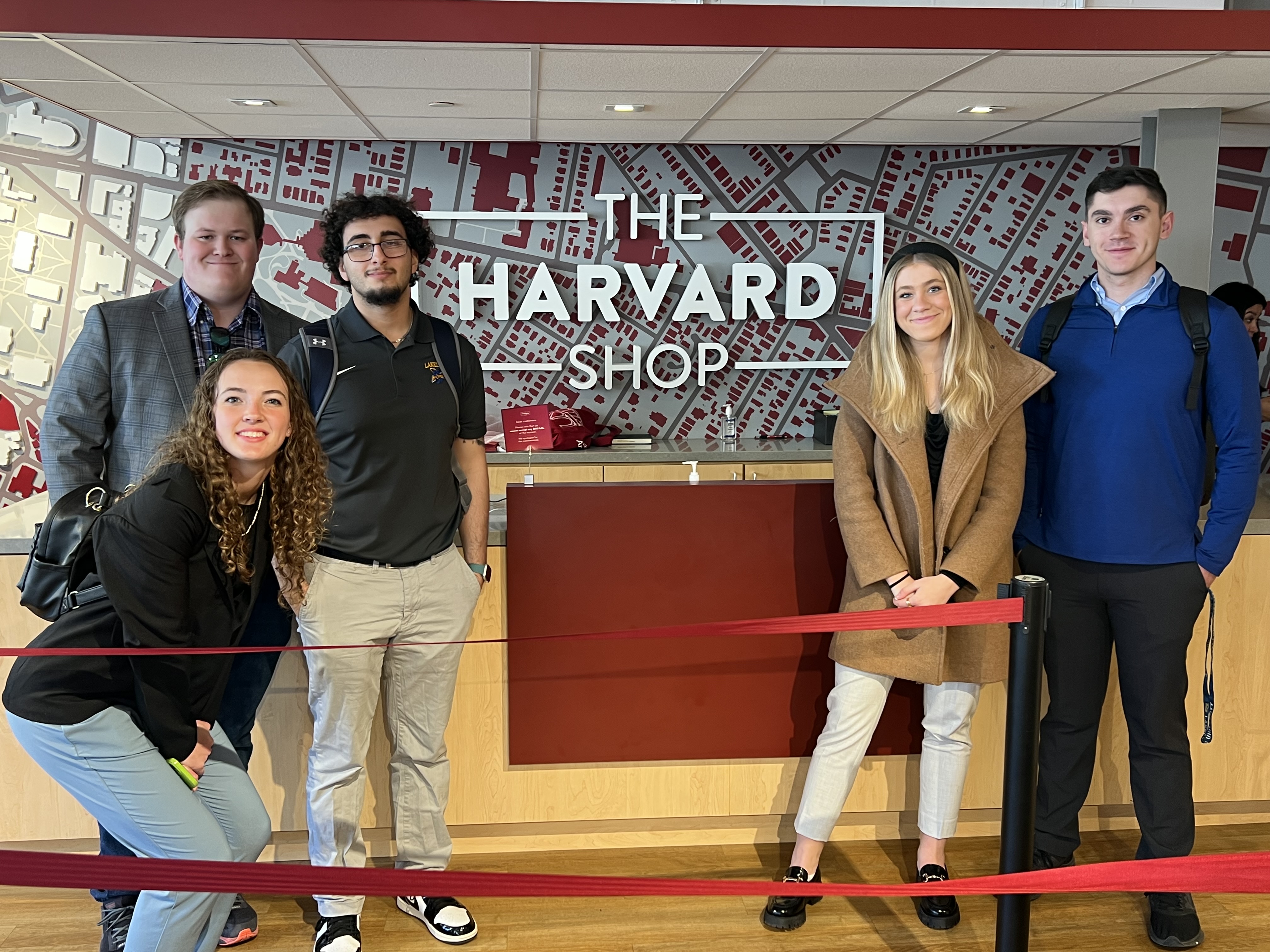 Launch students present at national student-run business conference