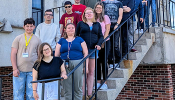 LCS life and career studies students