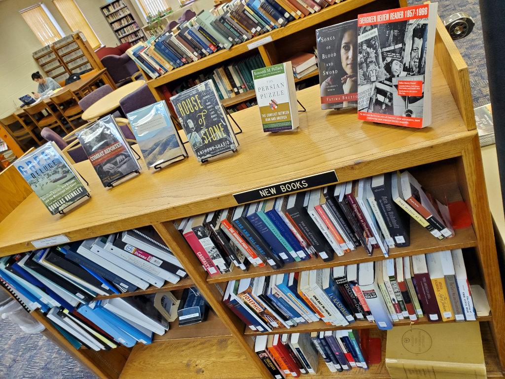Communication, media books donated to Lakeland library