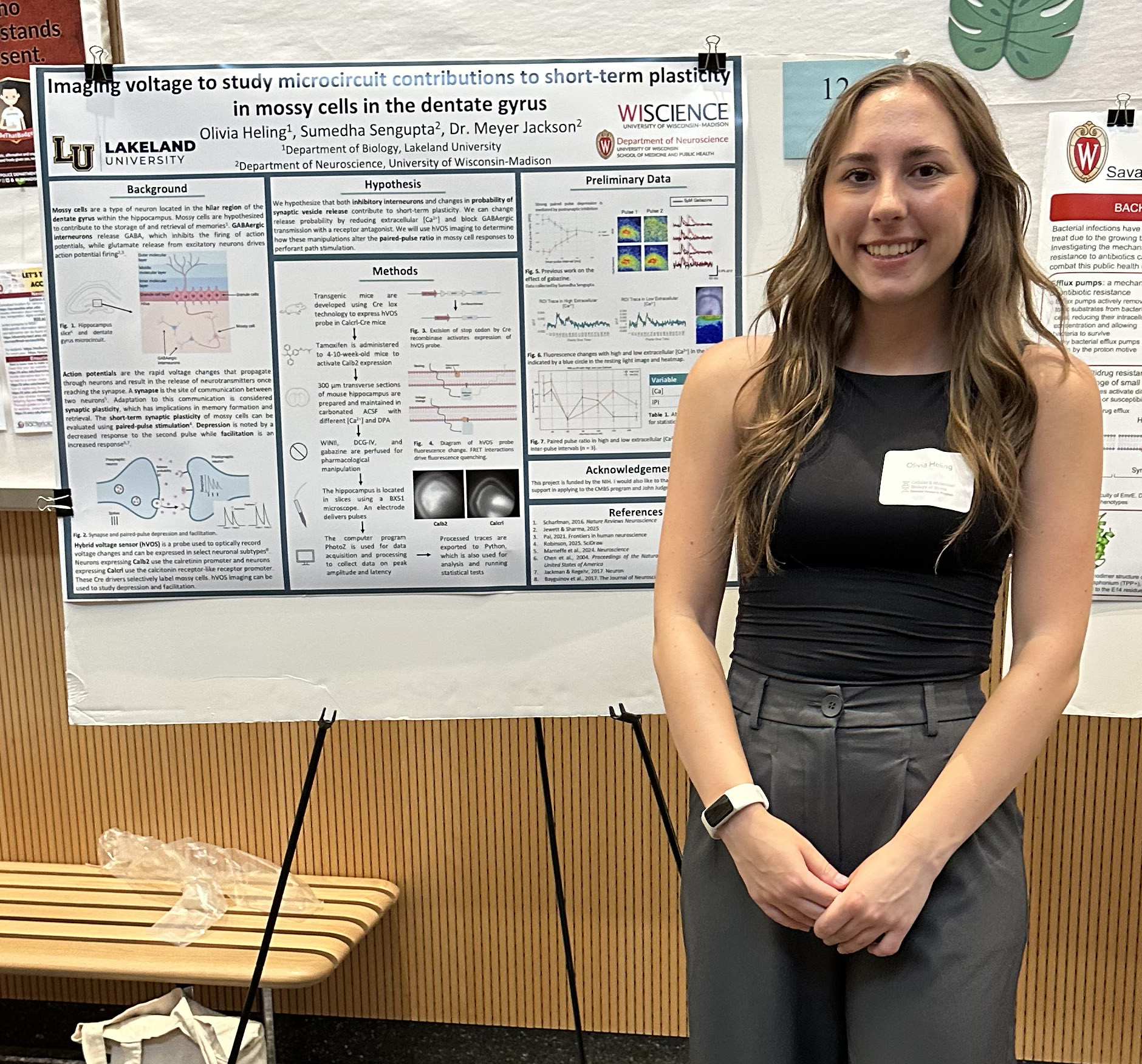 LU senior leaving her legacy in the lab, on the court