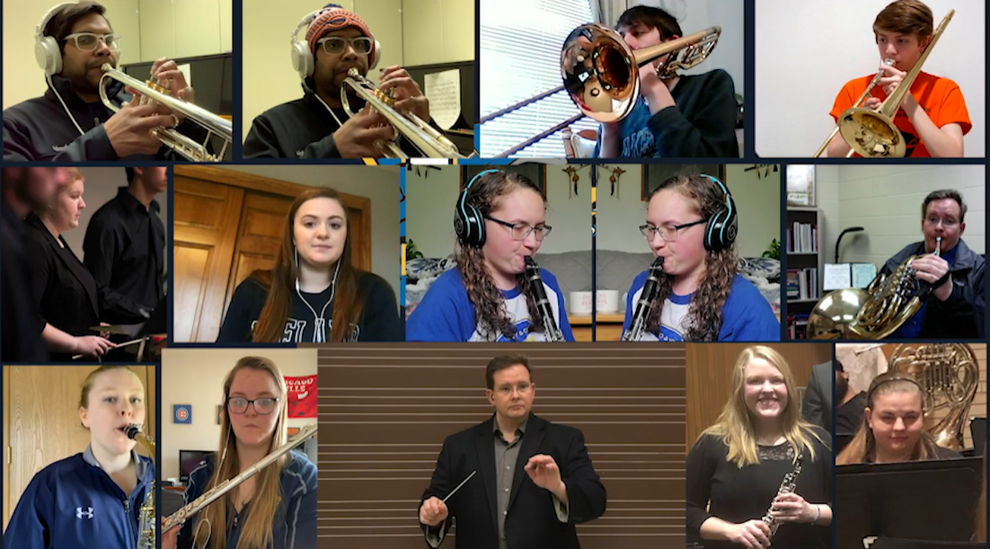 Symphonic Band Virtual Performance(s)