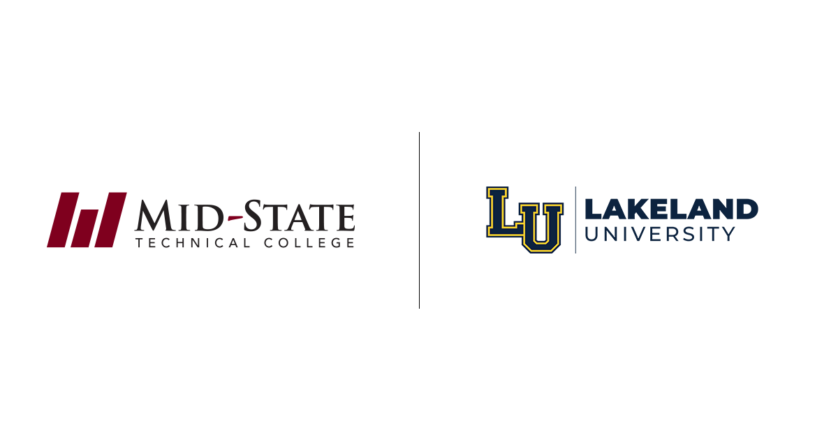 Lakeland University & Mid-State Technical College celebrate expanded Marshfield Campus partnership