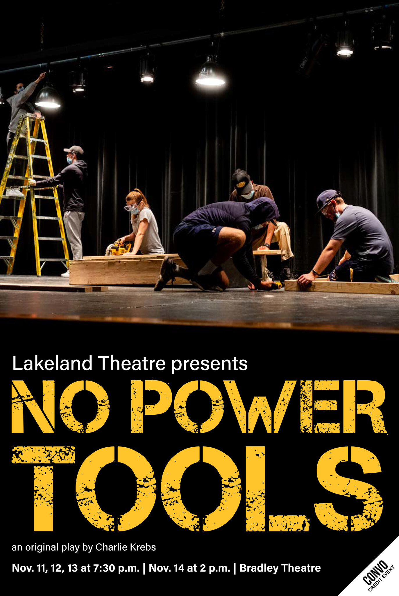Lakeland Theatre set to premiere new Charlie Krebs play