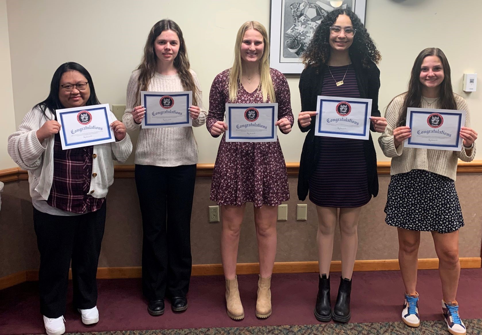 Six inducted into Lakeland leadership group