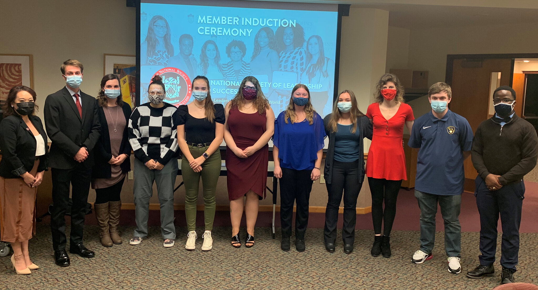 LU students earn induction into NSLS