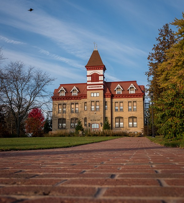 Lakeland University Old Main building