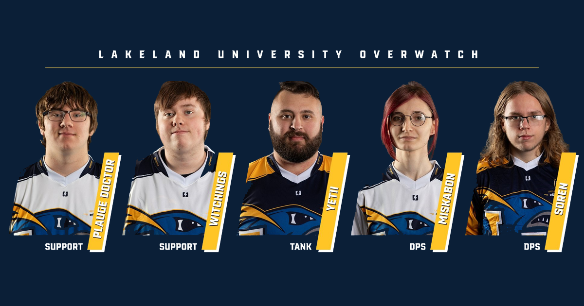 Lakeland University Overwatch Secures Conference Championship