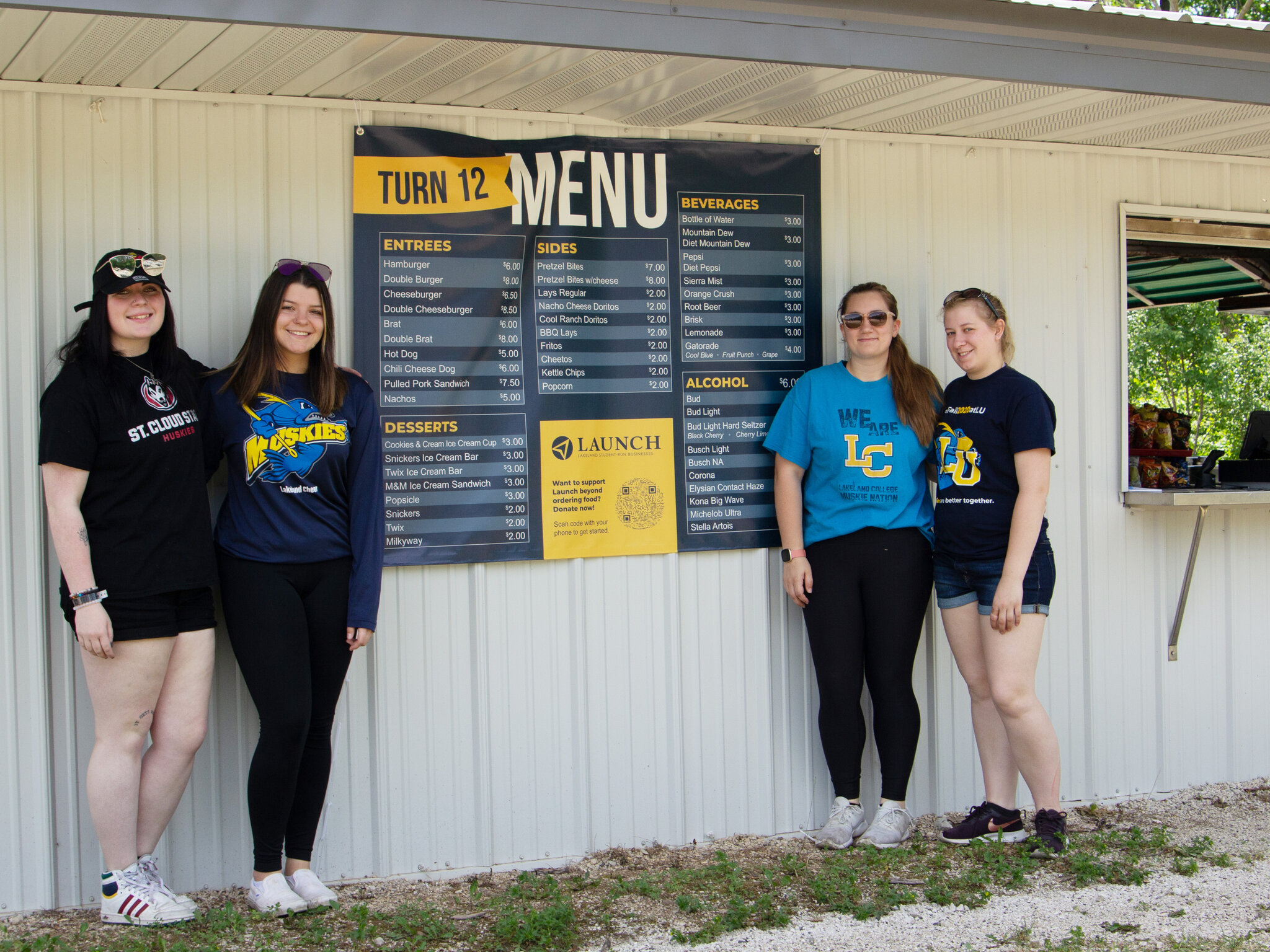 Launch takes on Road America