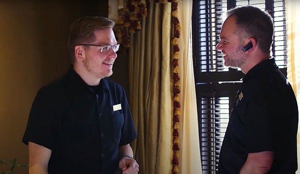 Co-Op student working at Destination Kohler