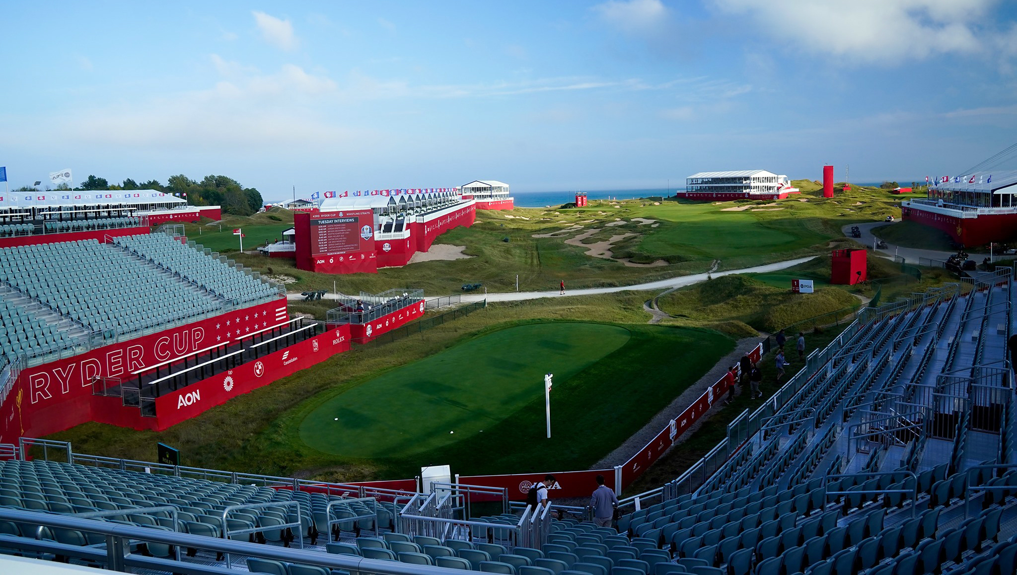 Lakeland makes its mark at Ryder Cup