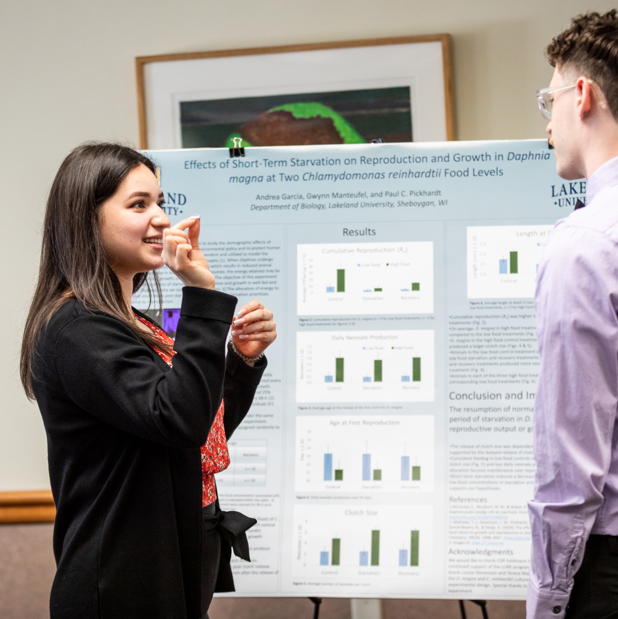 Students win Roozen Awards for scientific research