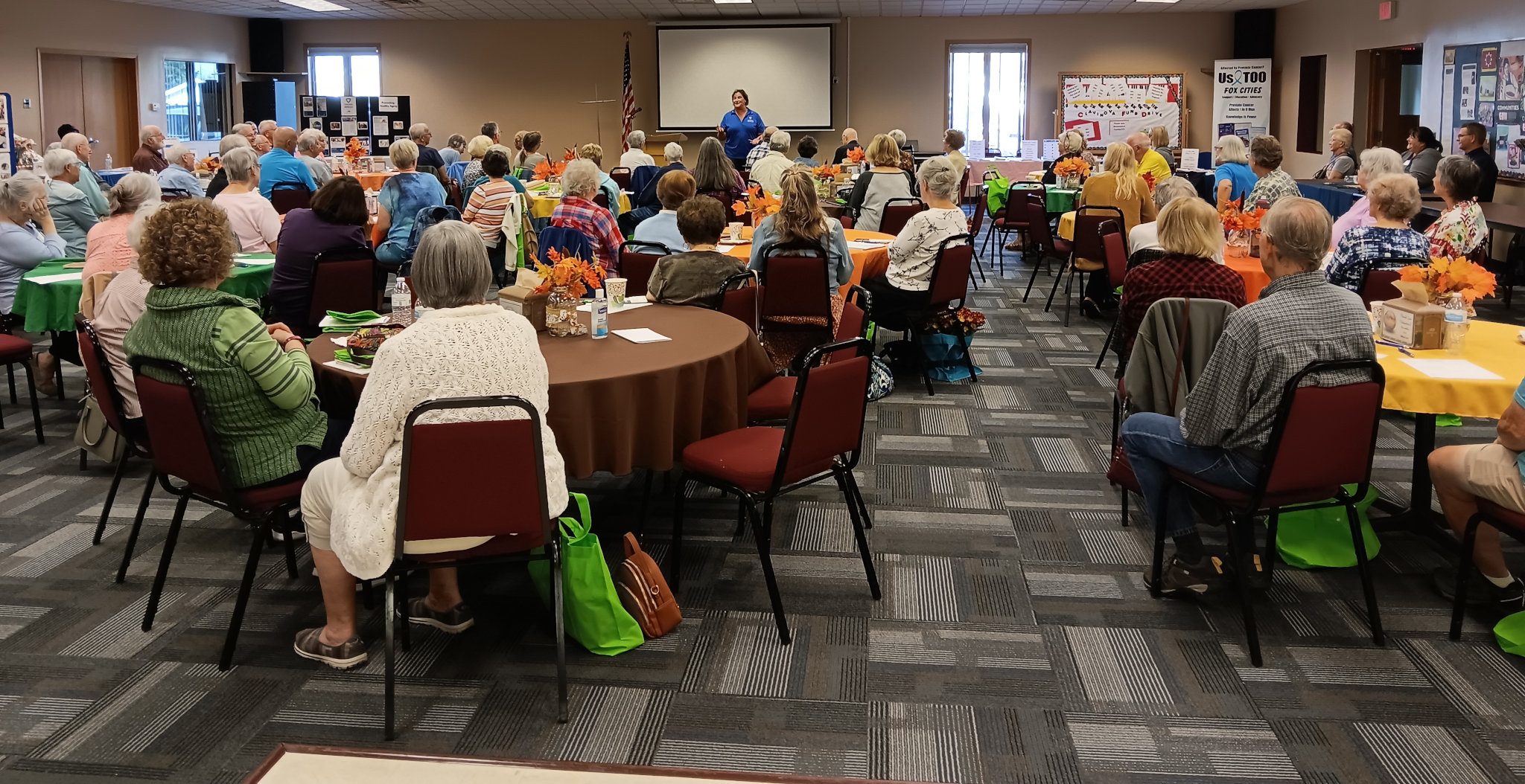 100+ attend Lakeland’s School for Seniors event