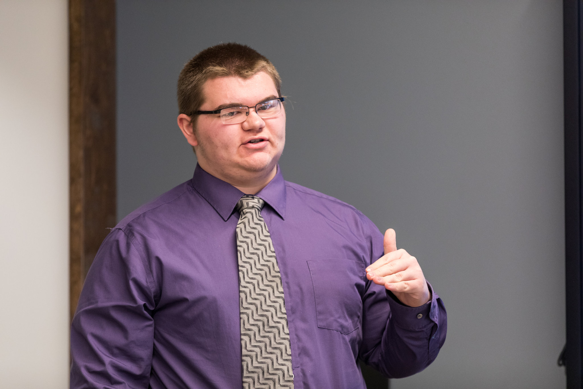 Criminal Justice major benefits from co-op job
