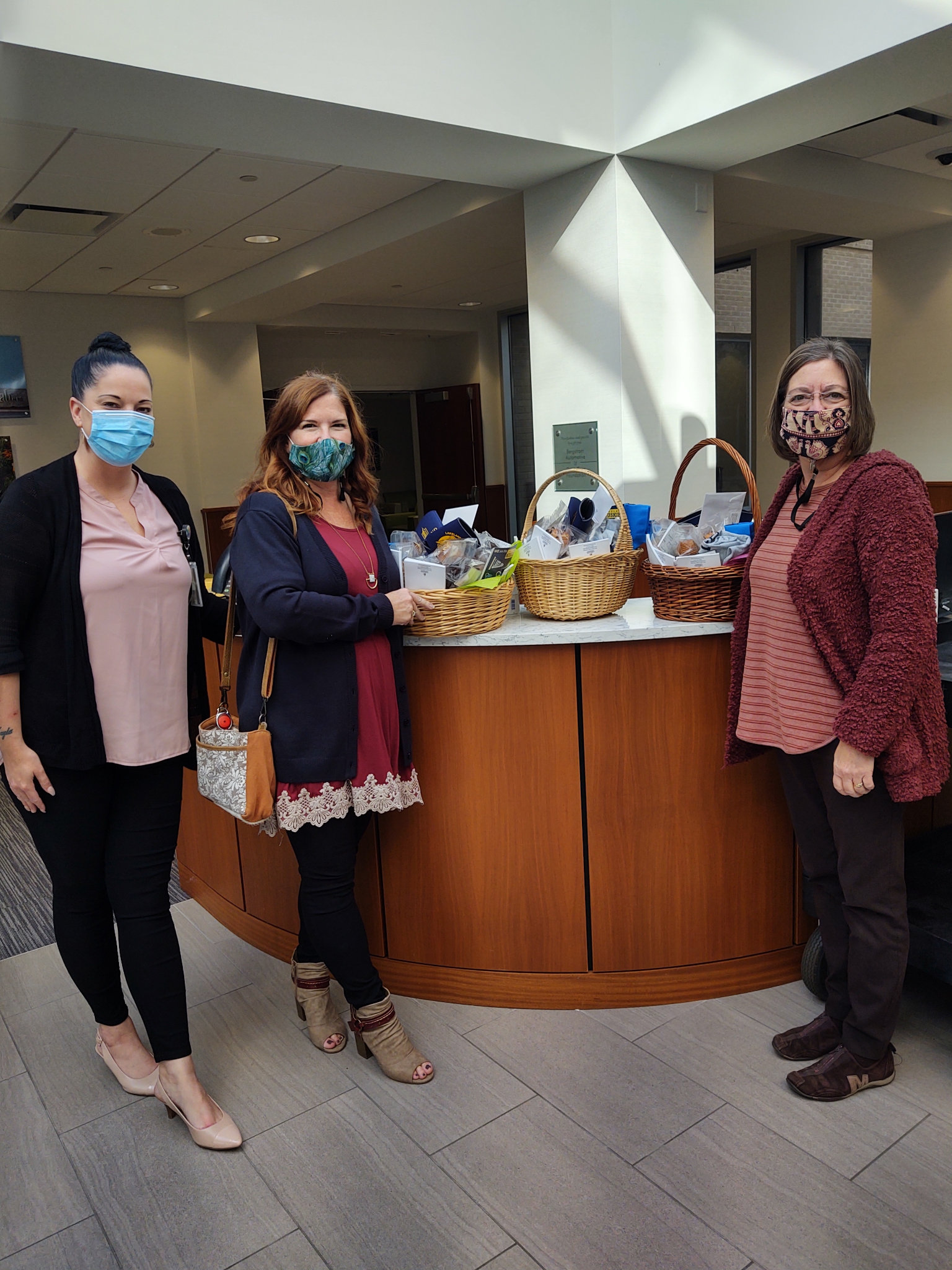 Kellett School staff continues to lend a helping hand
