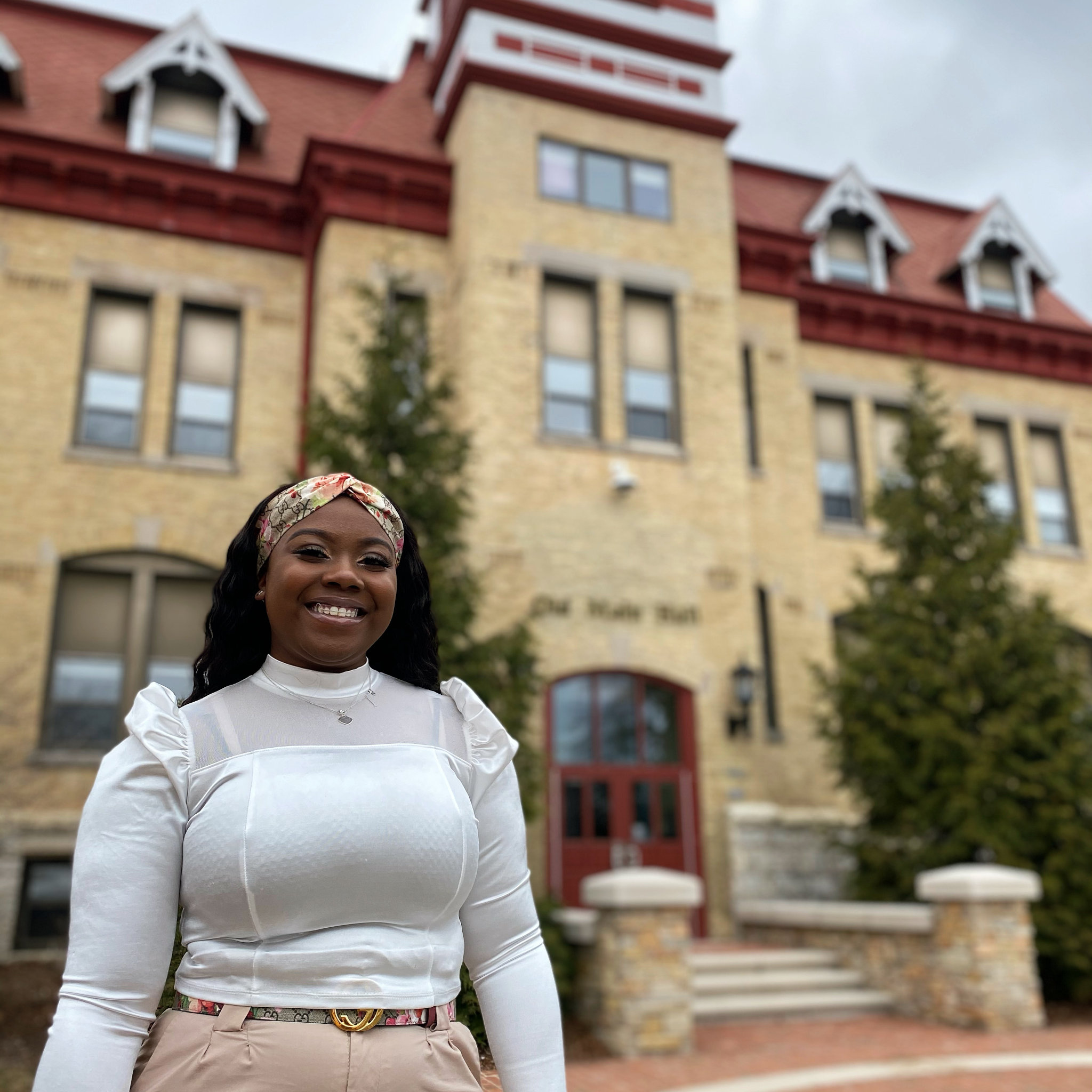 Koehler Award winner motivated by helping others